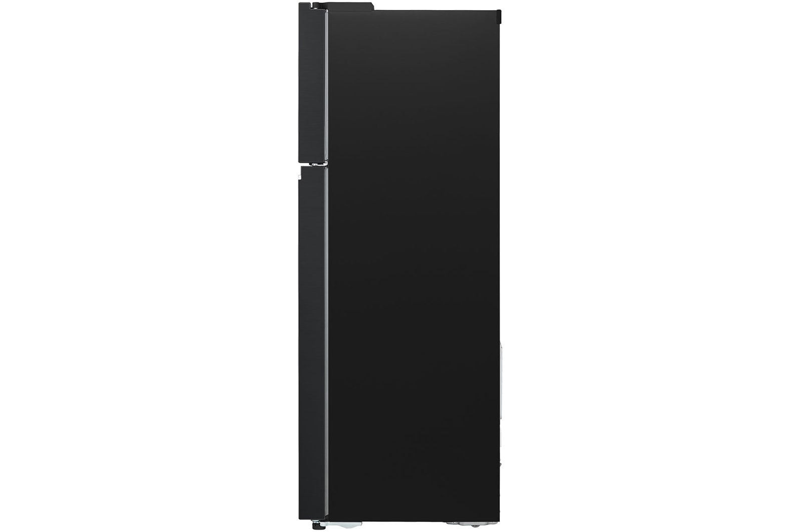 LG 383L Top Freezer Refrigerator with Smart Inverter Compressor™ in Essence Matte Black, GT-F3953EP